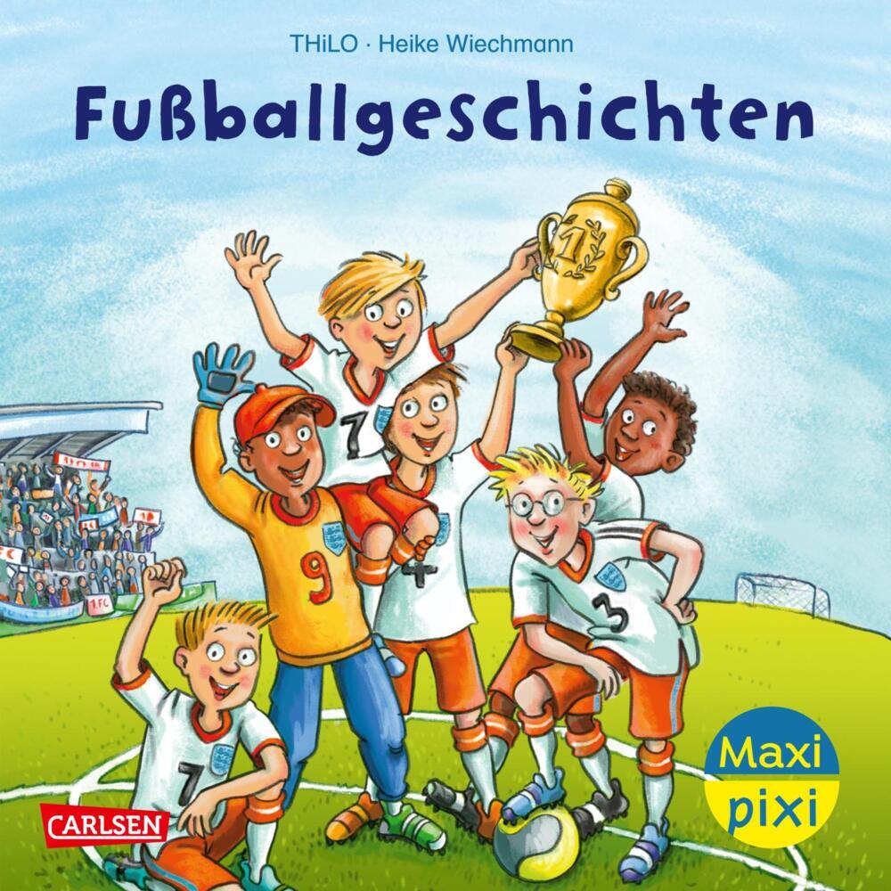 Maxi Pixi 451: Fußballgeschichten (Thilo)