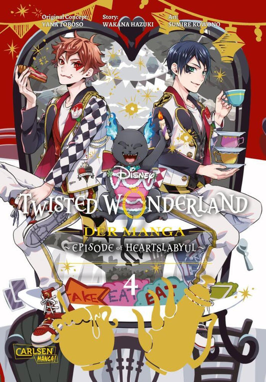 Twisted Wonderland: Der Manga - Episode of Heartslabyul 4 (Yana Toboso)