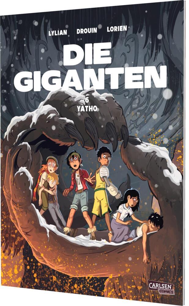 Die Giganten 6: Yatho (Lylian)