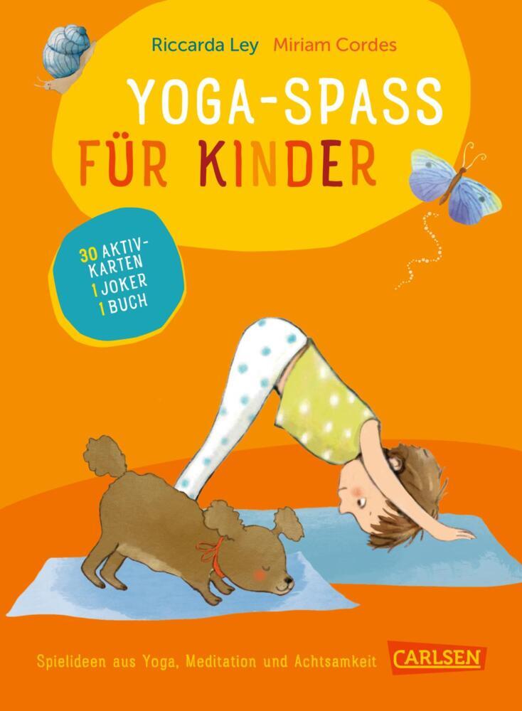 Yoga-Spaß für Kinder (Riccarda Ley)