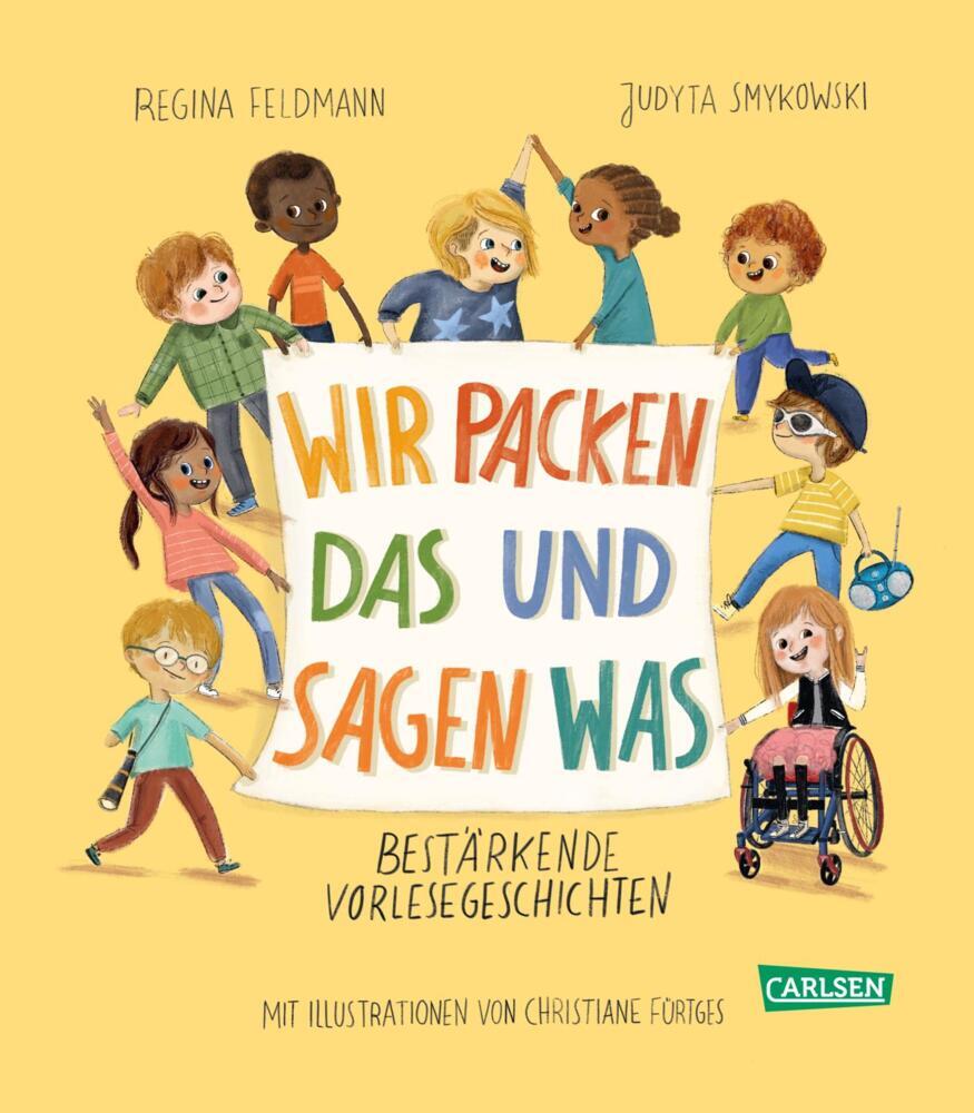 Wir packen das und sagen was (Regina Feldmann)