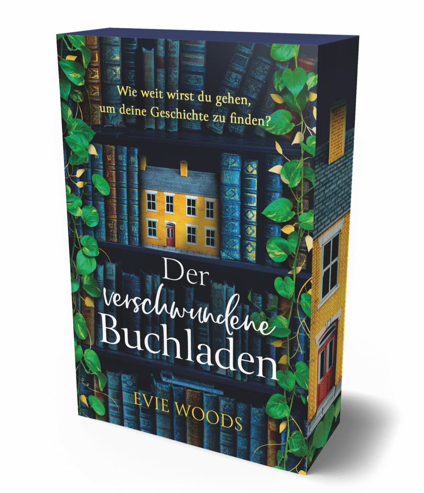 Der verschwundene Buchladen (Evie Woods)