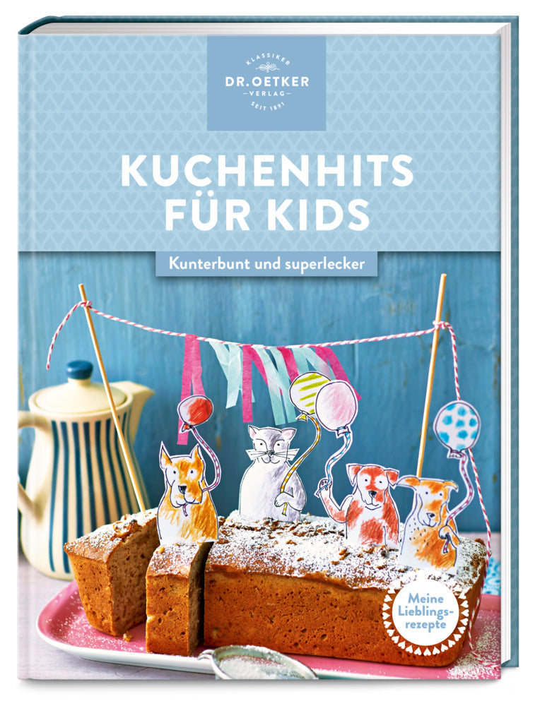 Meine Lieblingsrezepte: Kuchenhits für Kids (Dr. Oetker Verlag)