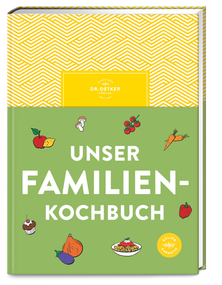 Unser Familienkochbuch (Dr. Oetker Verlag)