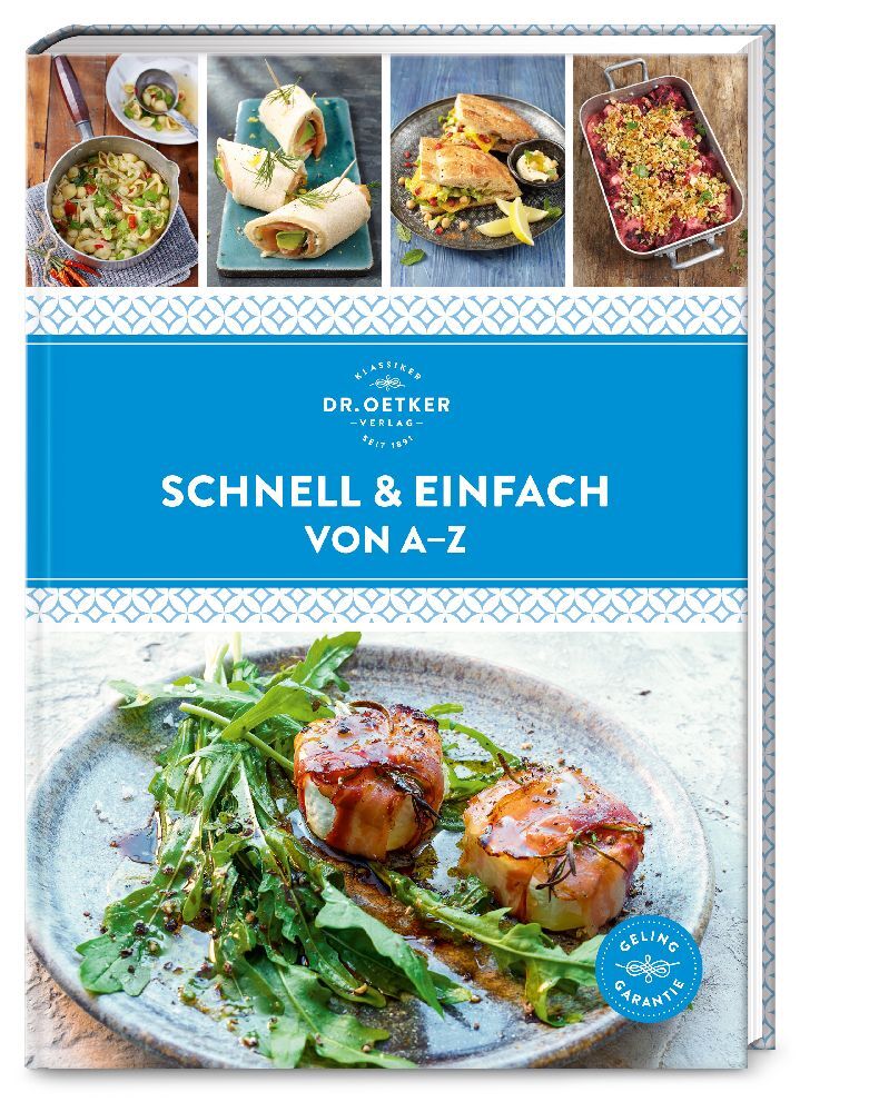 Schnell & einfach von A-Z (Dr. Oetker Verlag)