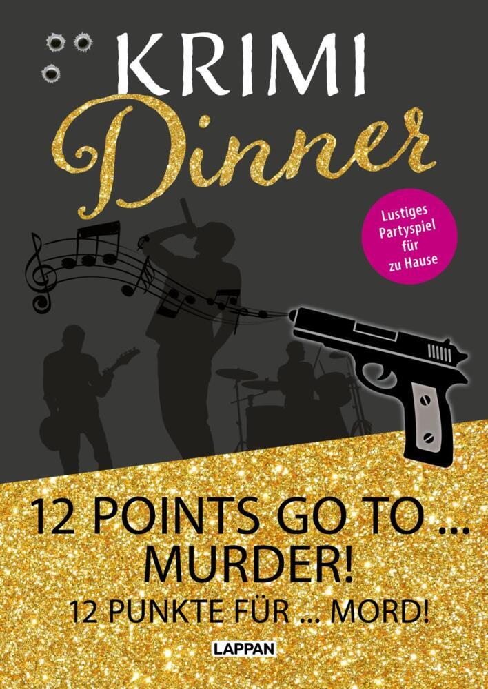 Krimi-Dinner-Buch: 12 points go to murder! (Olaf Nett)