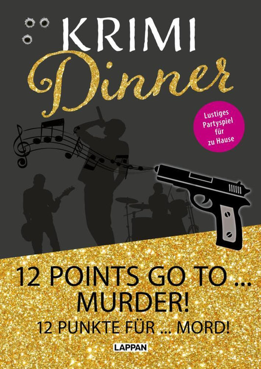 Krimi-Dinner-Buch: 12 points go to murder! (Olaf Nett)