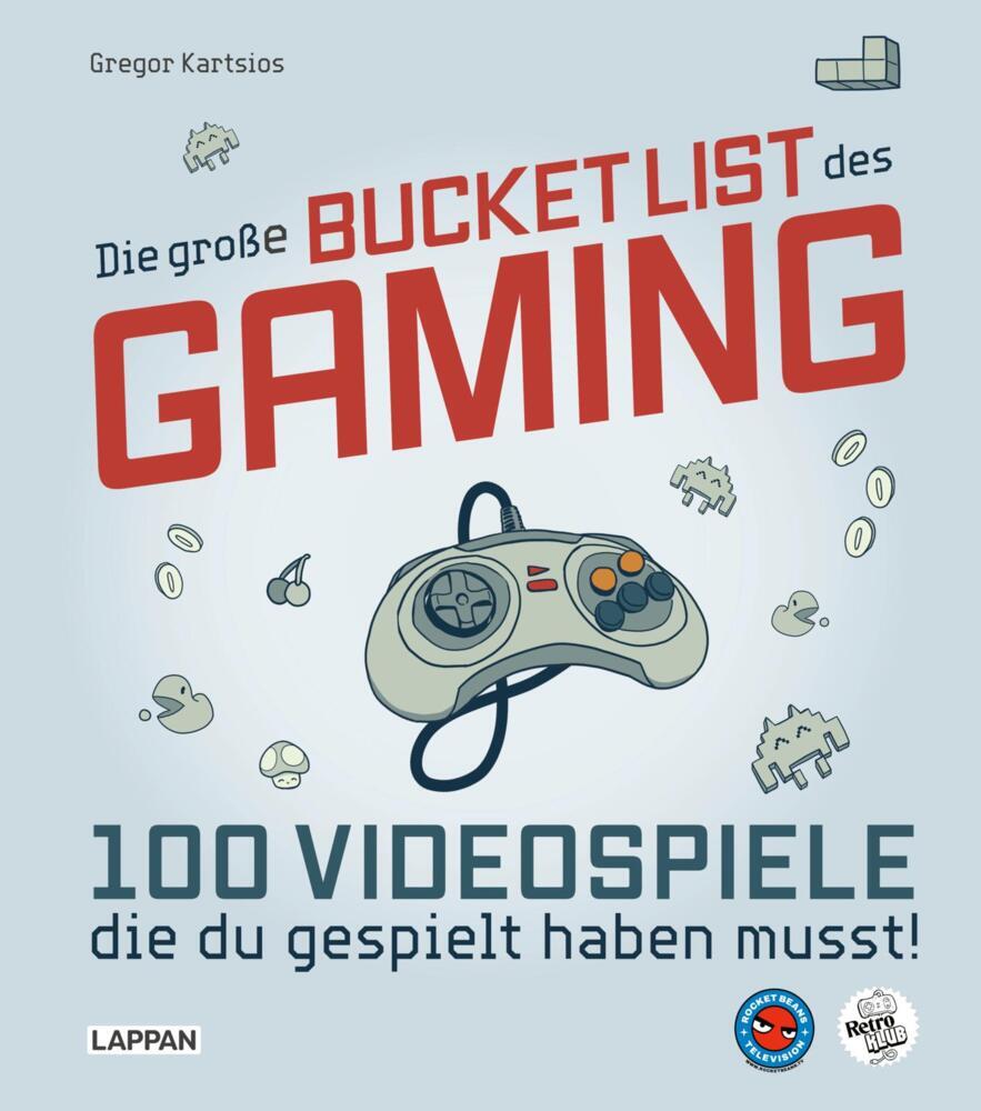 Die große Bucket List des Gaming (Gregor Kartsios)