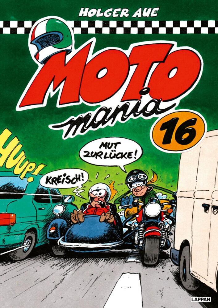 MOTOmania Band 16 (Holger Aue)