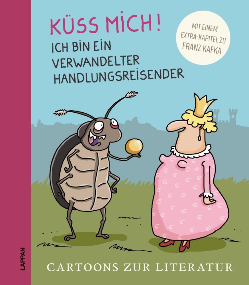 Cartoons zur Literatur (Saskia Wagner)