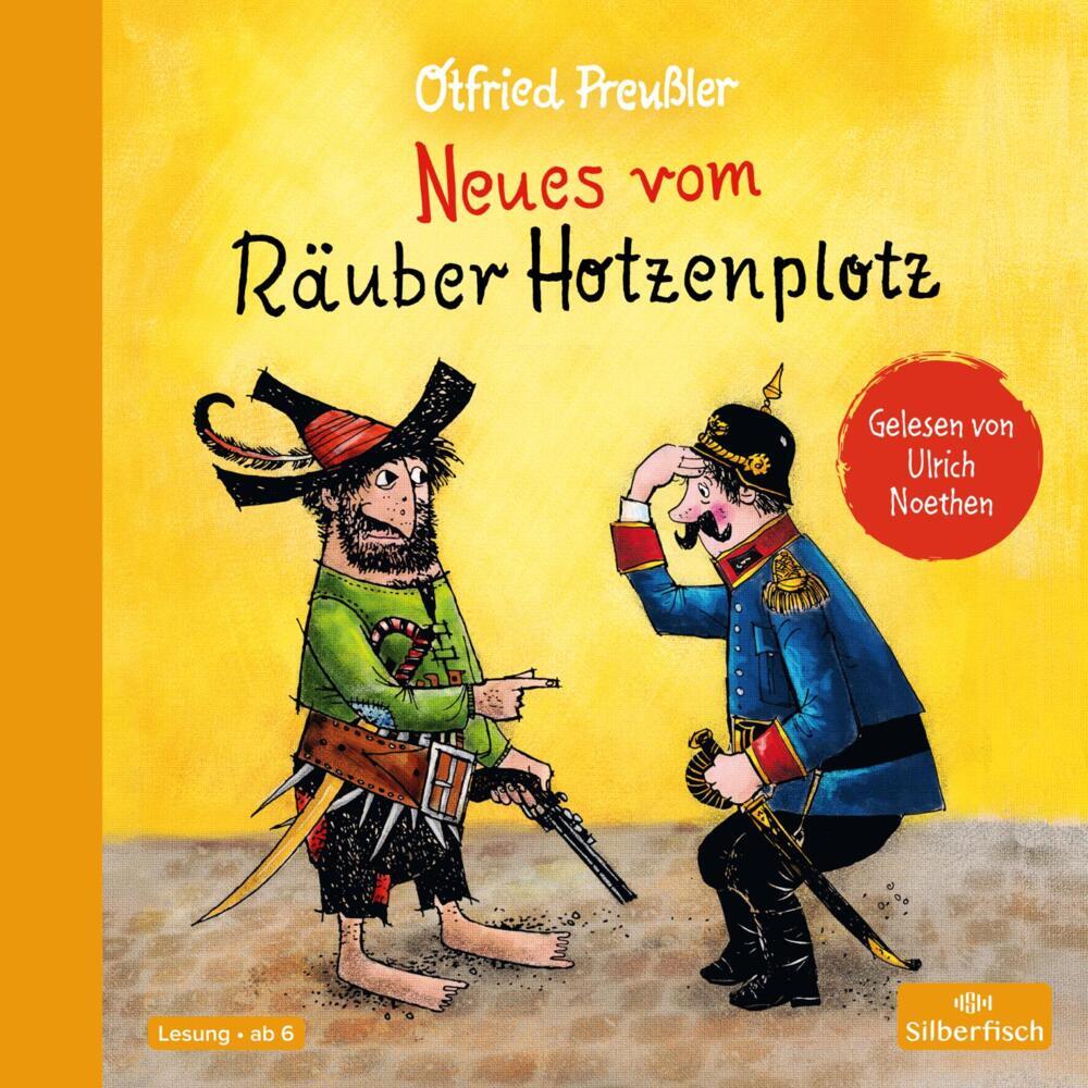 Neues vom Räuber Hotzenplotz, 2 Audio-CD (Otfried Preußler)