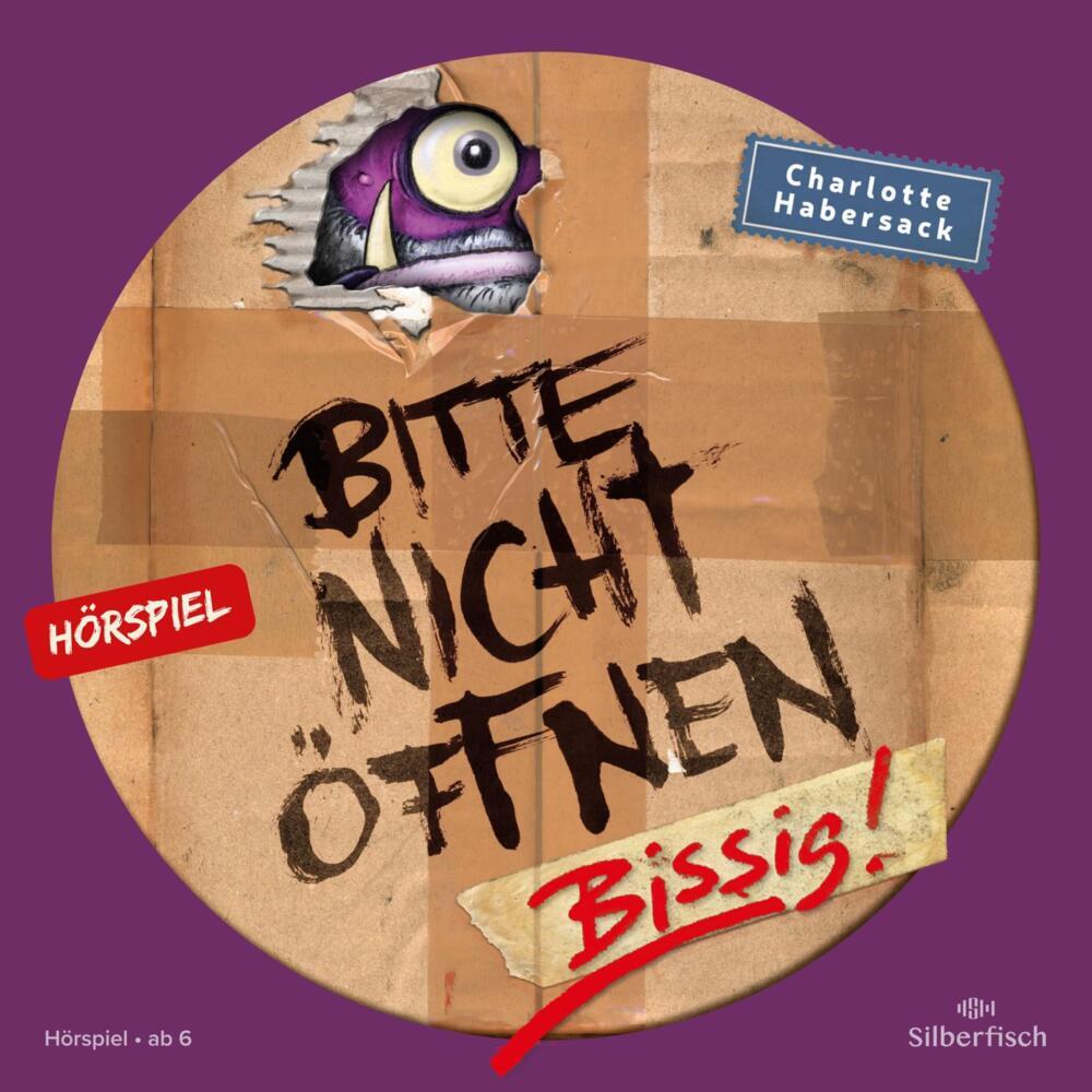 Bissig! Das Hörspiel, 1 Audio-CD (Charlotte Habersack)
