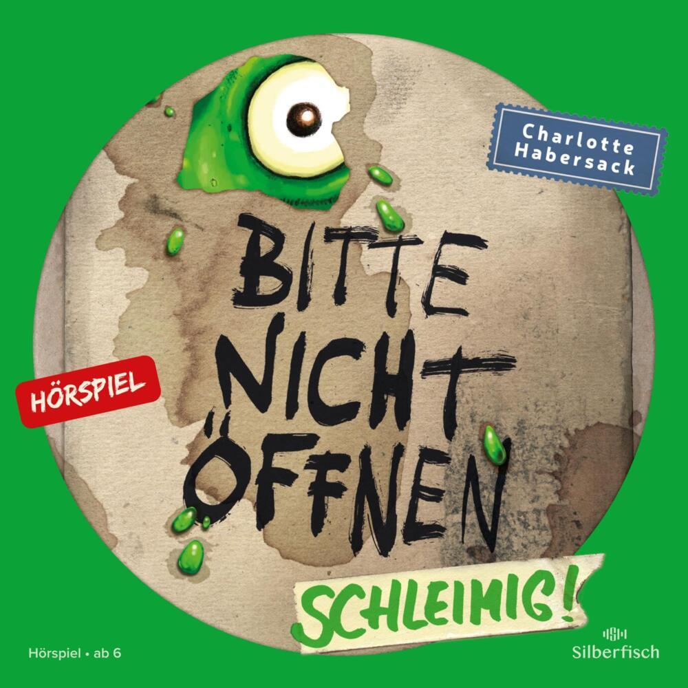 Schleimig! Das Hörspiel, 1 Audio-CD (Charlotte Habersack)