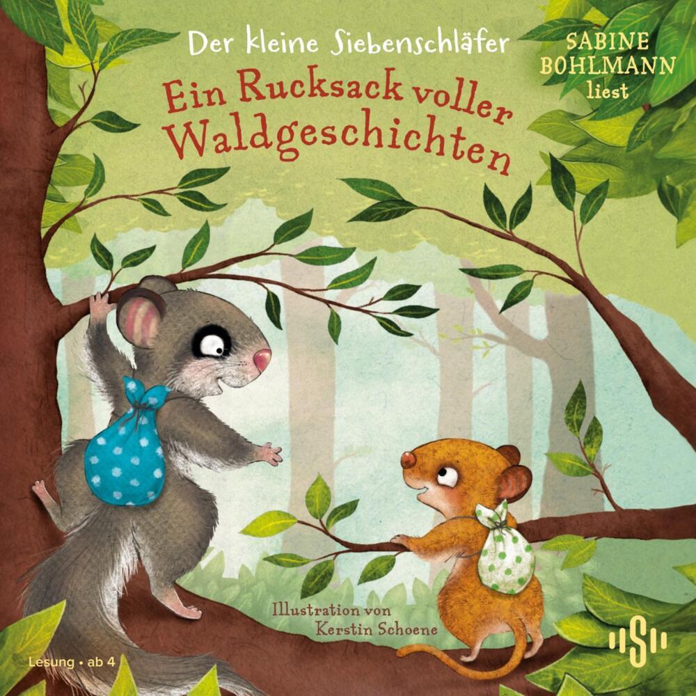 Ein Rucksack voller Waldgeschichten, 2 Audio-CD (Sabine Bohlmann)