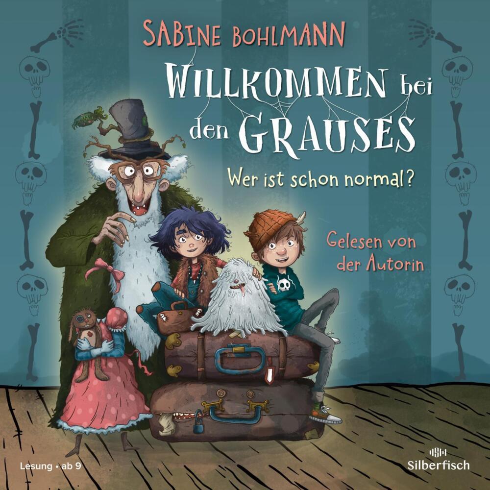 Wer ist schon normal?, 2 Audio-CD (Sabine Bohlmann)