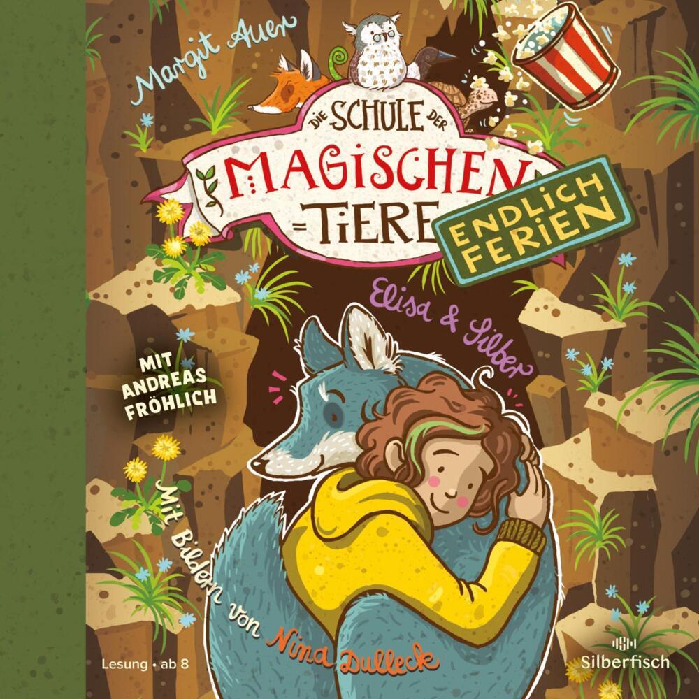 Elisa und Silber, 2 Audio-CD (Margit Auer)
