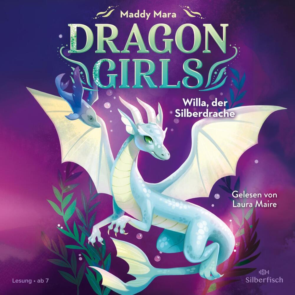 Dragon Girls - Willa, der Silberdrache, 1 Audio-CD (Maddy Mara)