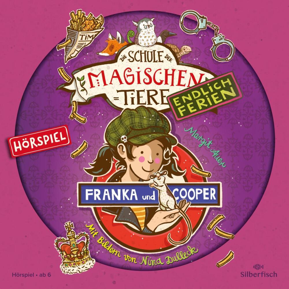 Franka und Cooper - Das Hörspiel, 1 Audio-CD (Margit Auer)