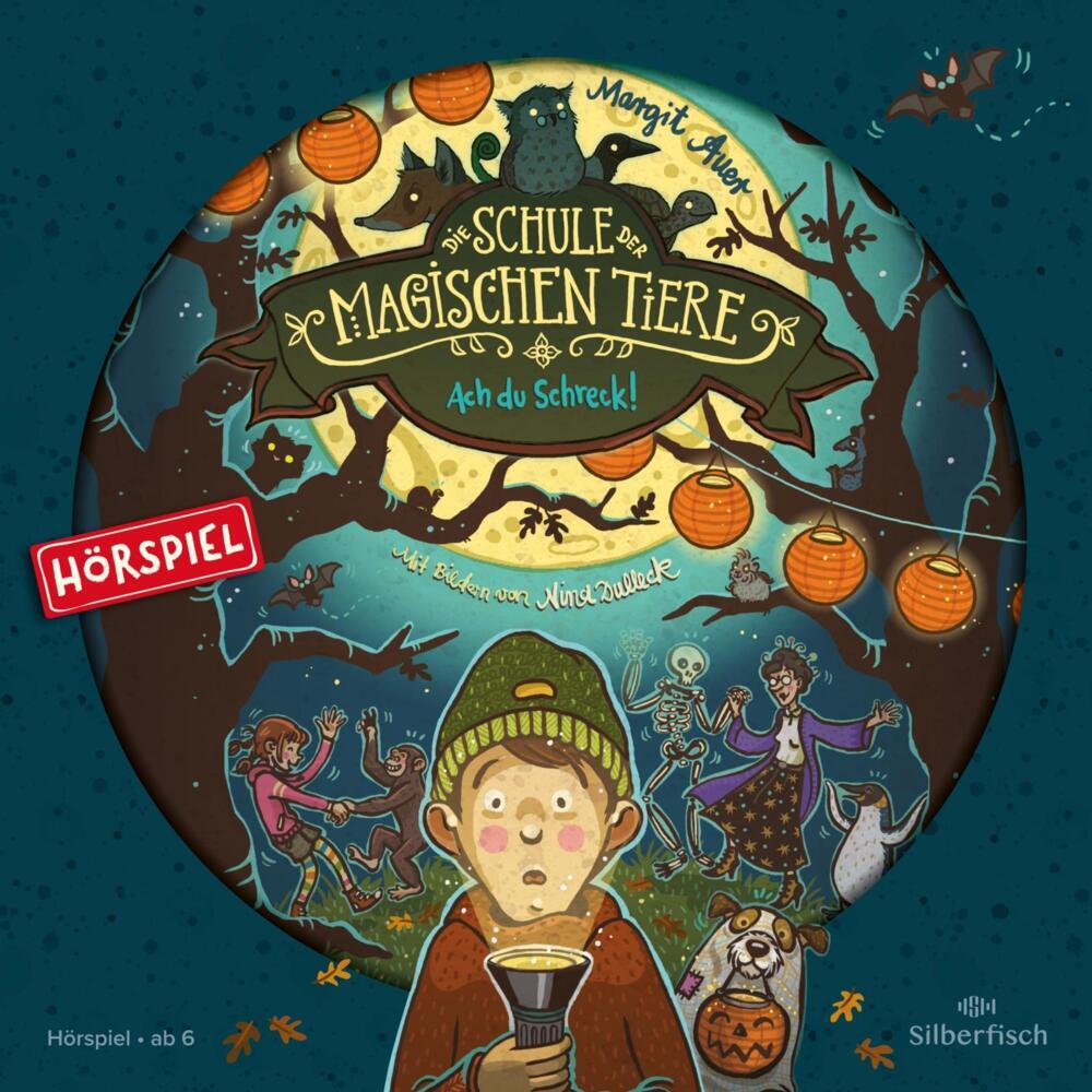 Ach du Schreck! Das Hörspiel, 1 Audio-CD (Margit Auer)