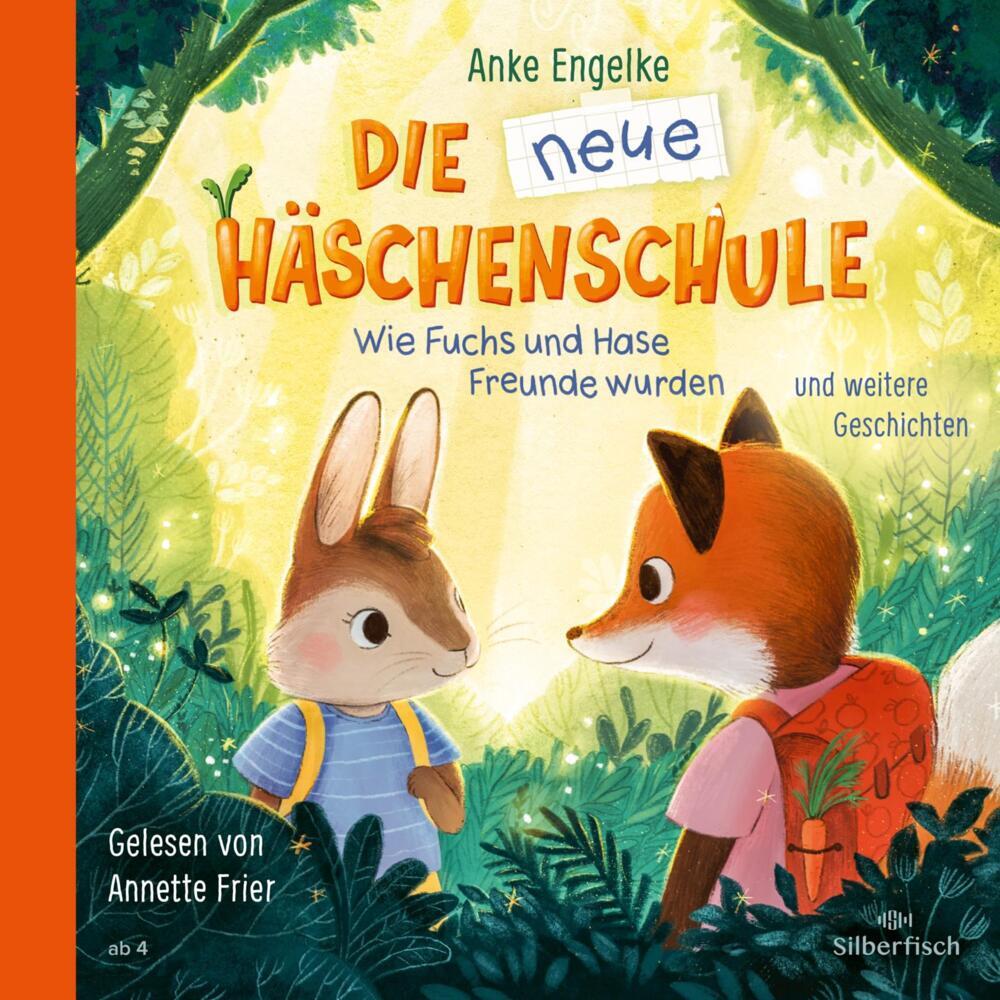 Die neue Häschenschule und weitere Geschichten, 1 Audio-CD (Anke Engelke)