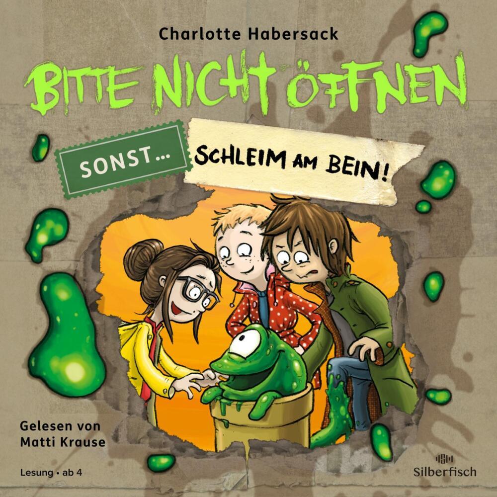 Schleim am Bein!, 1 Audio-CD (Charlotte Habersack)