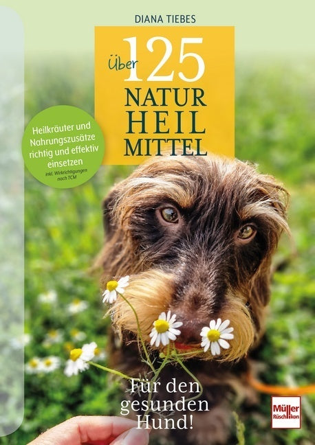 Über 125 Naturheilmittel für den gesunden Hund! (Diana Tiebes)