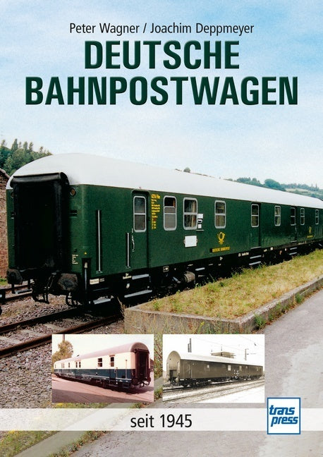 Deutsche Bahnpostwagen (Peter Wagner)