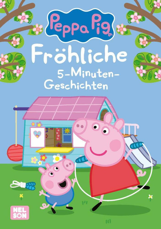 Peppa Wutz Gutenachtgeschichten: Fröhliche 5-Minuten-Geschichten (Steffi Korda)
