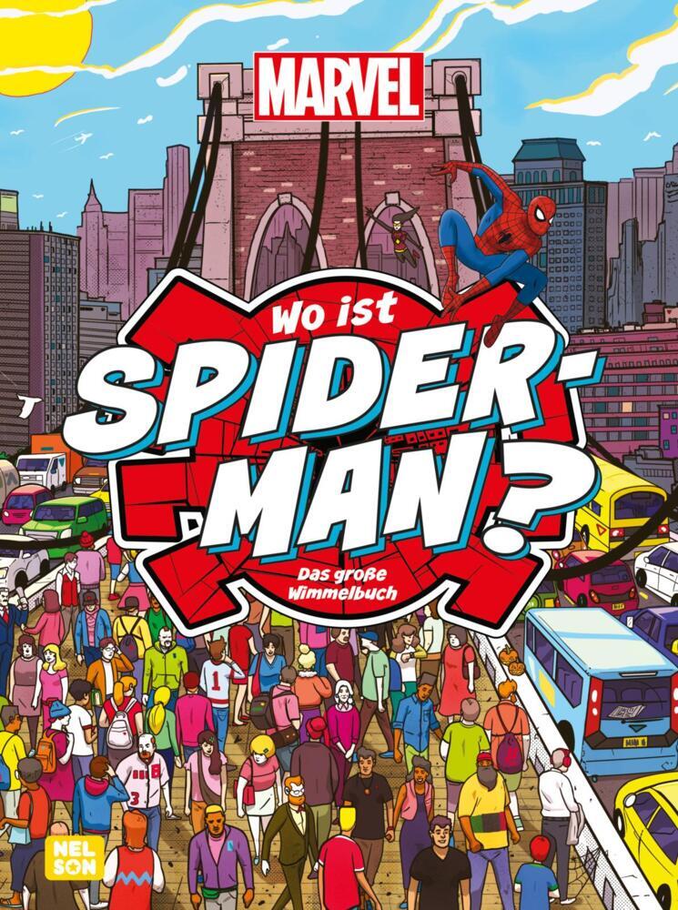 Marvel: Wo ist Spider-Man? Das große Wimmelbuch (Marvel)
