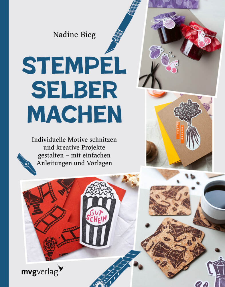 Stempel selber machen (Nadine Bieg)