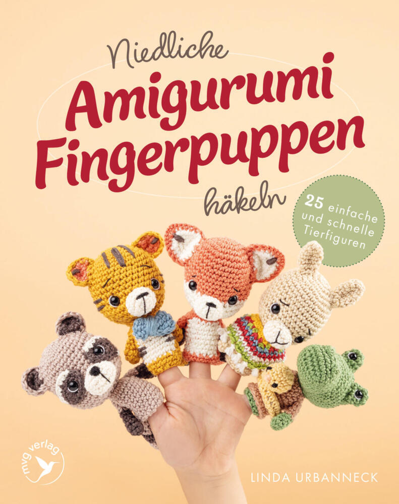 Niedliche Amigurumi-Fingerpuppen häkeln (Linda Urbanneck)