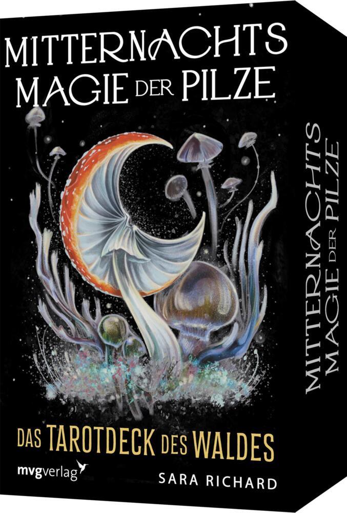 Mitternachtsmagie der Pilze (Sara Richard)