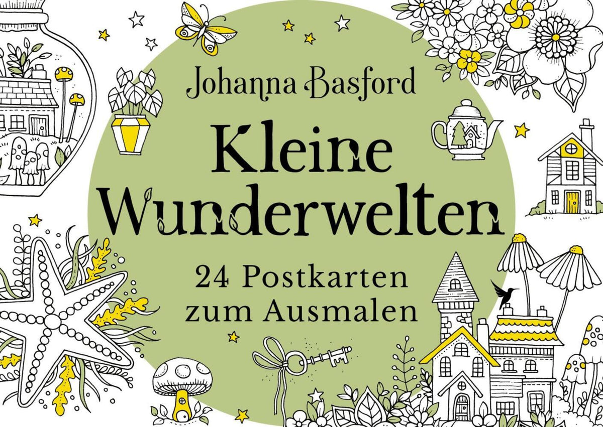 Kleine Wunderwelten (Johanna Basford)