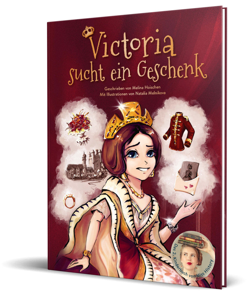 Victoria sucht ein Geschenk (Miss History)