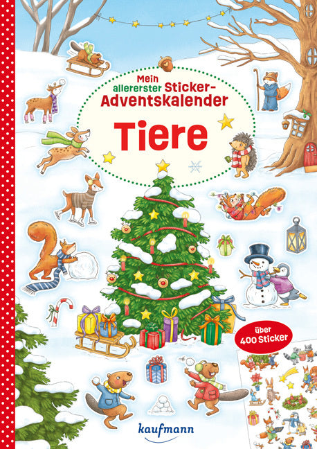 Mein allererster Sticker-Adventskalender (Klara Kamlah)