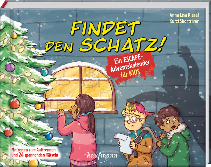 Findet den Schatz! - Ein Escape-Adventskalender für Kids (Anna Lisa Kiesel)