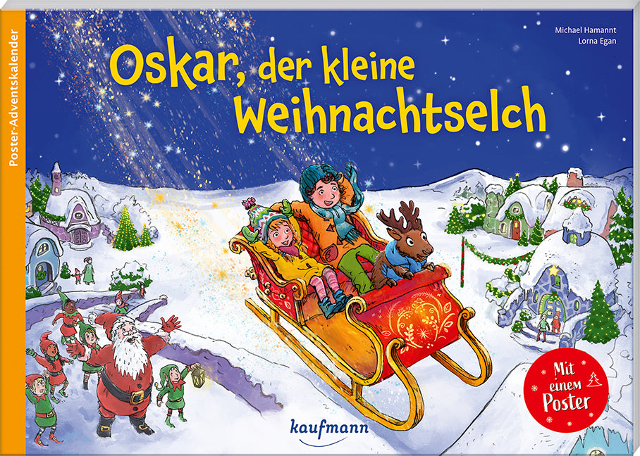 Oskar, der kleine Weihnachtselch (Michael Hamannt)