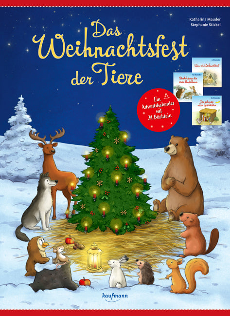 Das Weihnachtsfest der Tiere (Katharina Mauder)