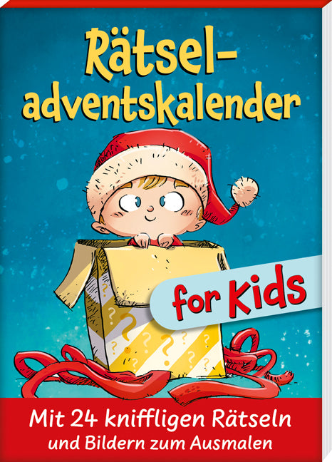 Rätseladventskalender for Kids 3 (Kristin Lückel)
