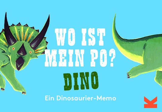 Wo ist mein Po? Dino (Daniel Frost)