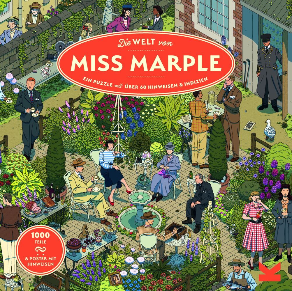 Die Welt von Miss Marple (Agatha Christie Limited (Acl))