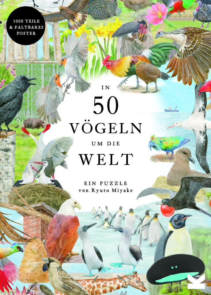 In 50 Vögeln um die Welt (Mike Unwin)