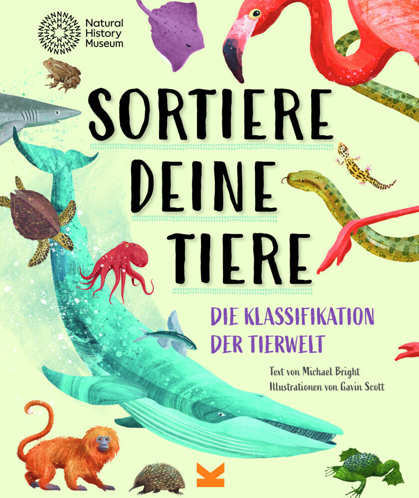 Sortiere deine Tiere (Michael Bright)