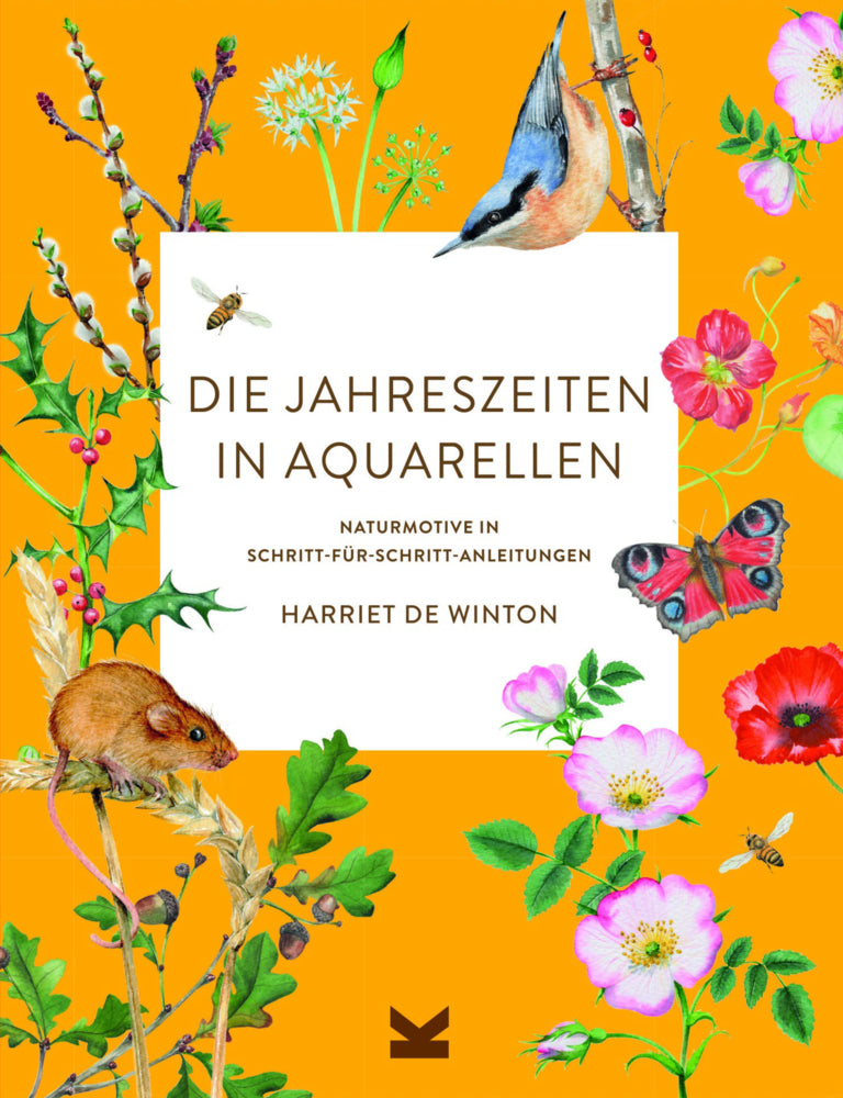Die Jahreszeiten in Aquarellen (Harriet De Winton)