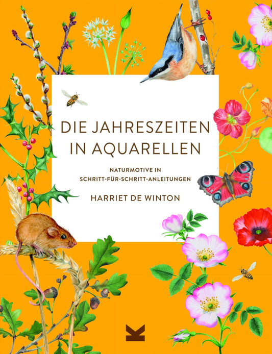 Die Jahreszeiten in Aquarellen (Harriet De Winton)