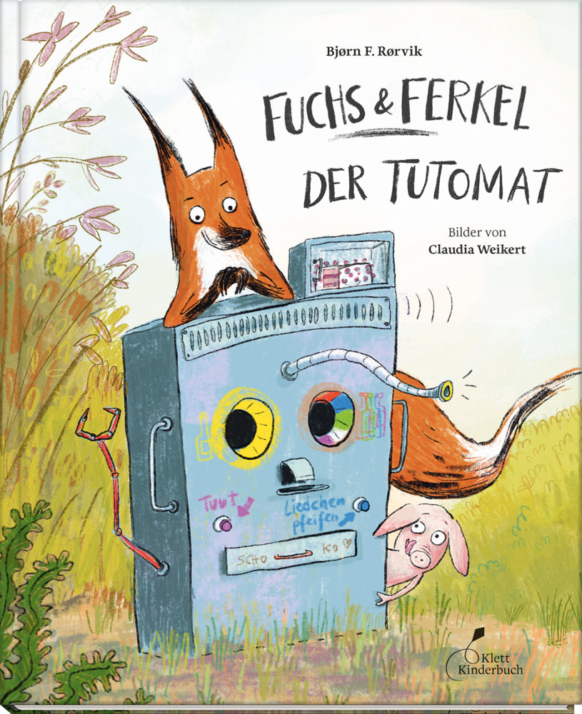 Fuchs & Ferkel - Der Tutomat | "Fuchs & Ferkel" Band 2 (Bjørn F. Rørvik)