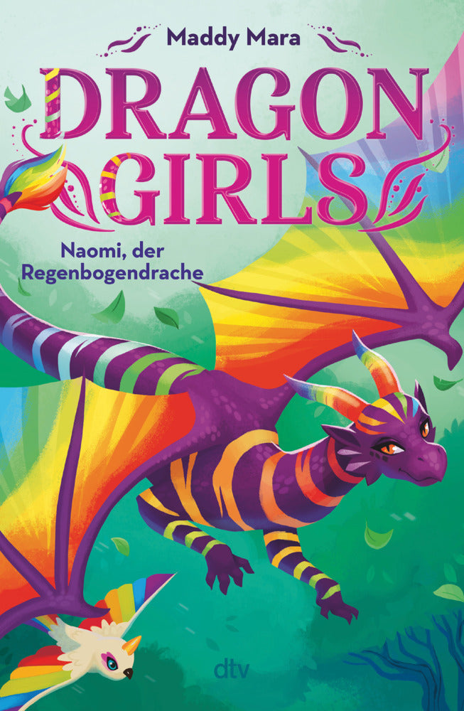 Dragon Girls - Naomi, der Regenbogendrache (Maddy Mara)