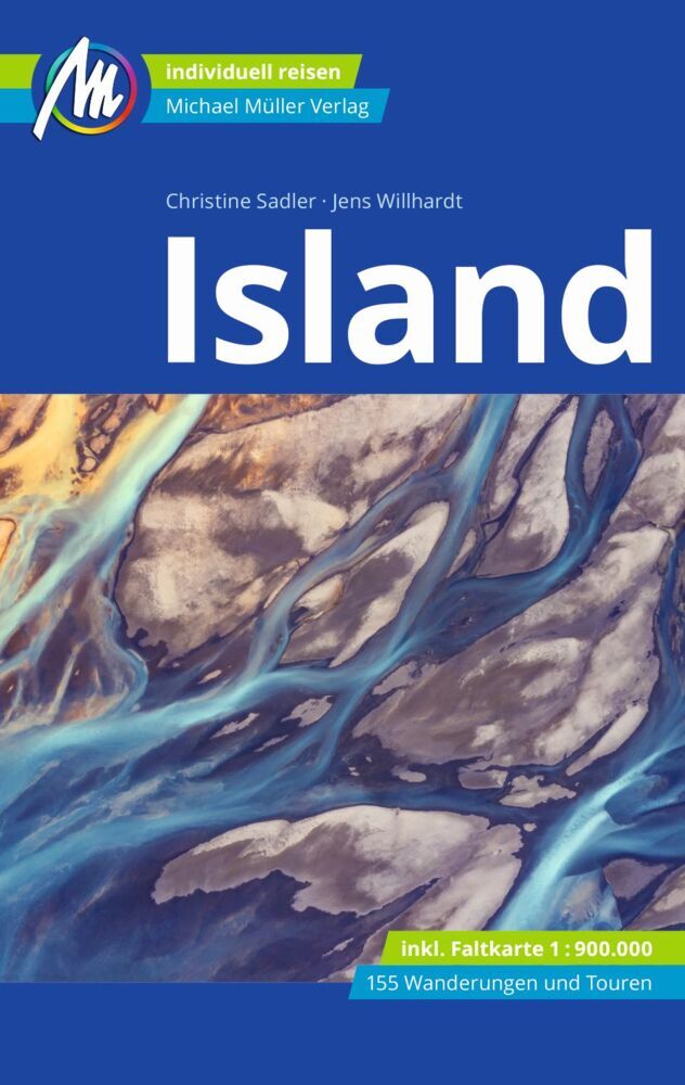 Island Reiseführer Michael Müller Verlag, m. 1 Karte (Christine Sadler)