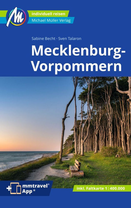 Mecklenburg-Vorpommern Reiseführer Michael Müller Verlag, m. 1 Karte (Sven Talaron)