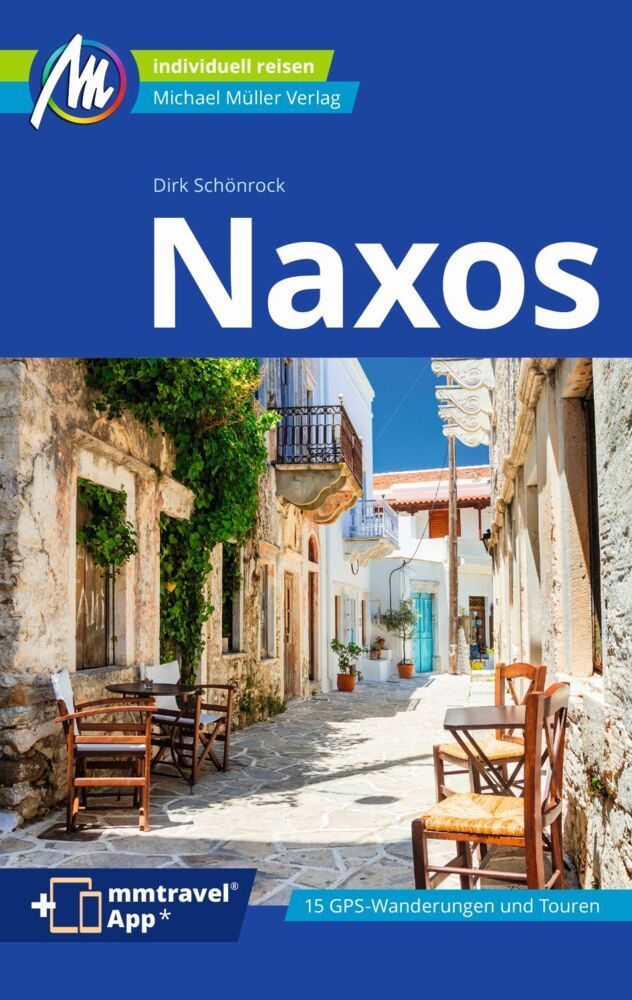 Naxos Reiseführer Michael Müller Verlag (Dirk Schönrock)